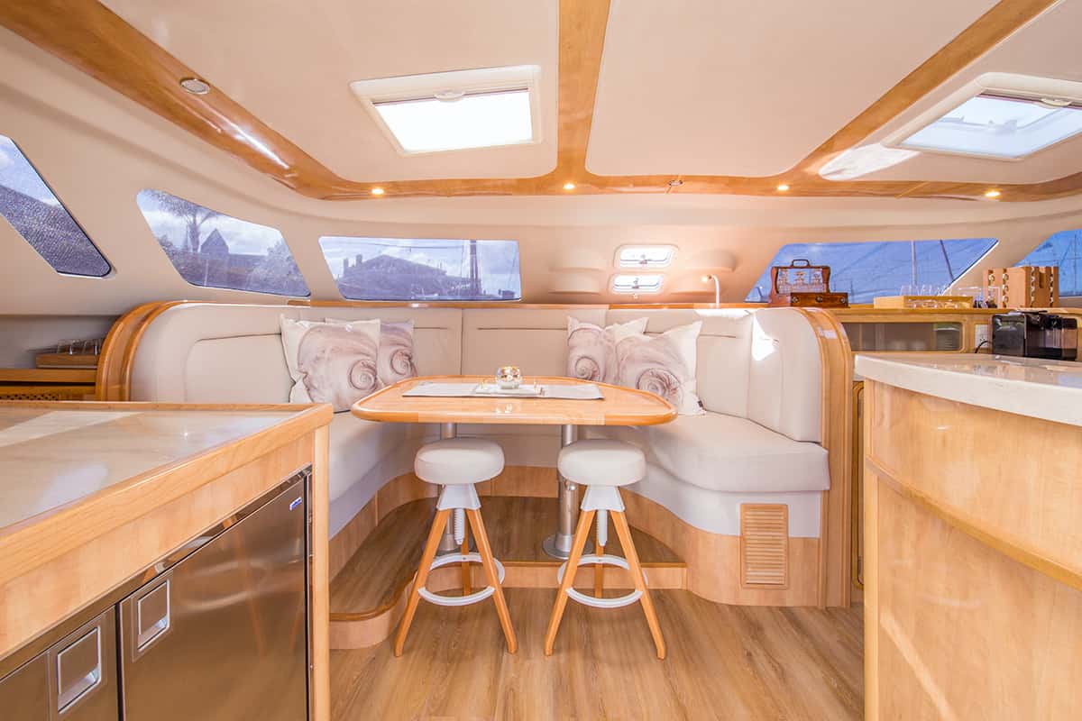 custom yacht interior
