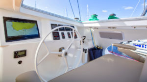 Custom Knysna 500SE captain chair