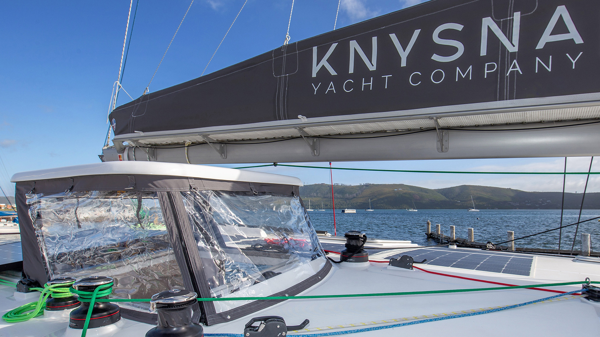 Knysna Yacht Stackpack