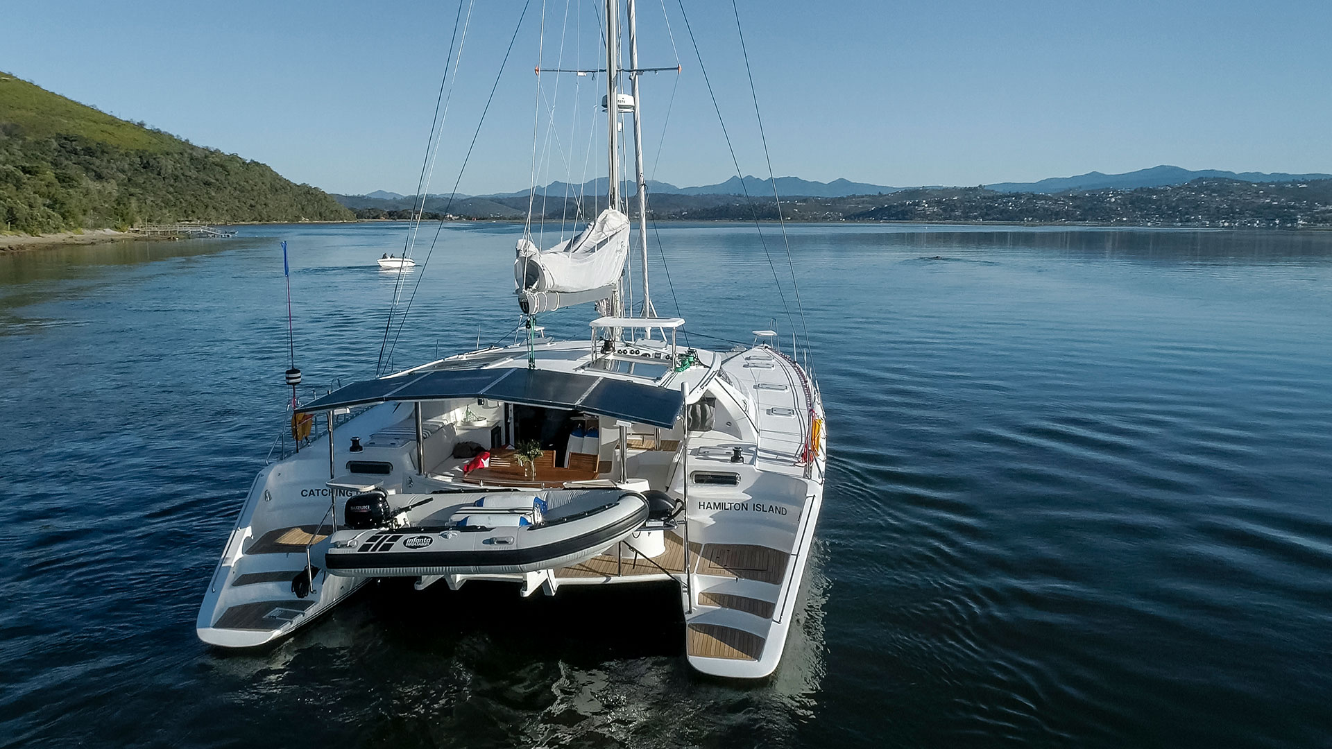 KYC yacht on water